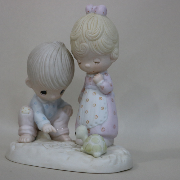 Precious Moments - Thou Art Mine - Turtle